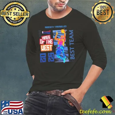 Minnesota Timberwolves Playoffs 2025 king of the West best team shirt