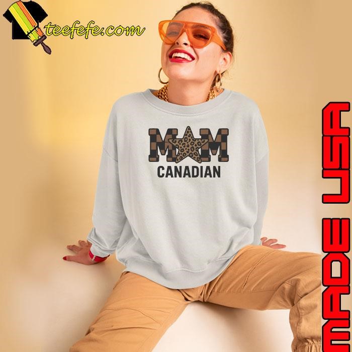 Mom Canadian DTF Shirt
