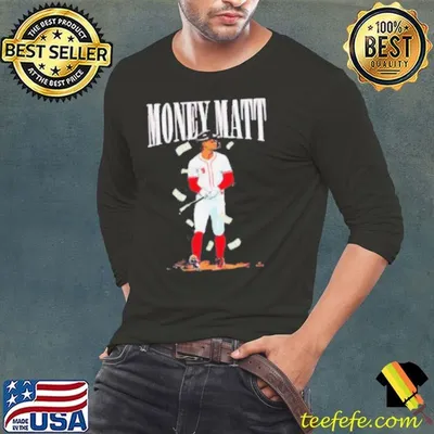 Money Matt McLain baseball shirt