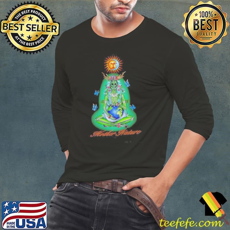 Mother Nature Happy Earth Day Shirt