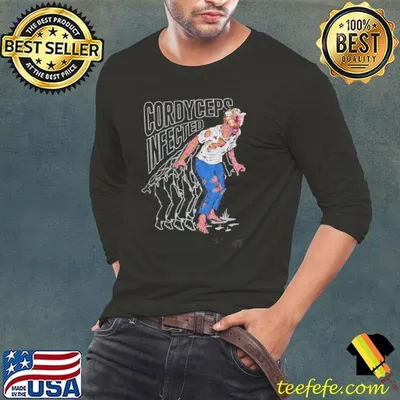 Motion Clicker Cordyceps Infected Shirt