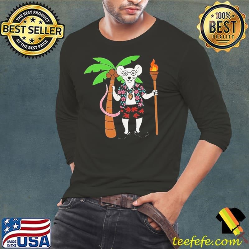 Myles Kuah Pole Dancing Jungle Rat shirt