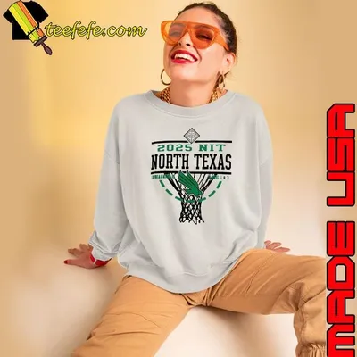 NIT North Texas 2025 Division I Men’s Basketball shirt