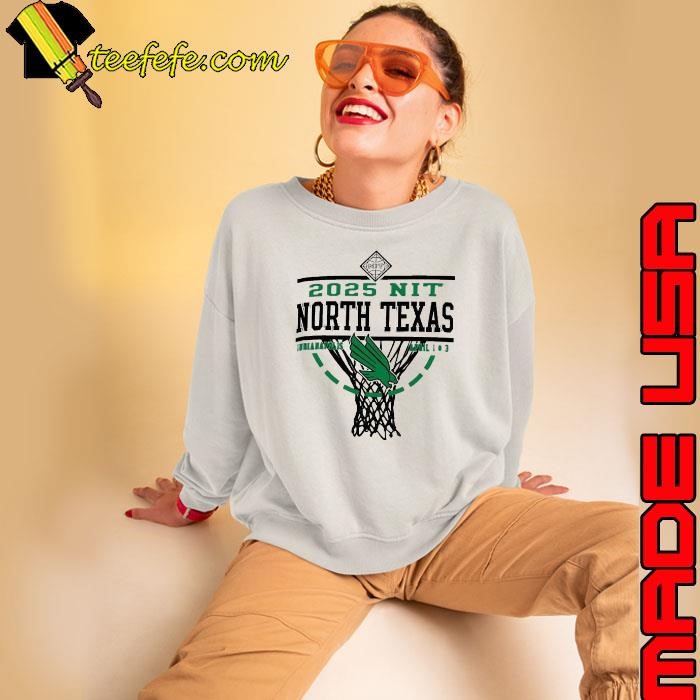 NIT North Texas 2025 Division I Men’s Basketball shirt