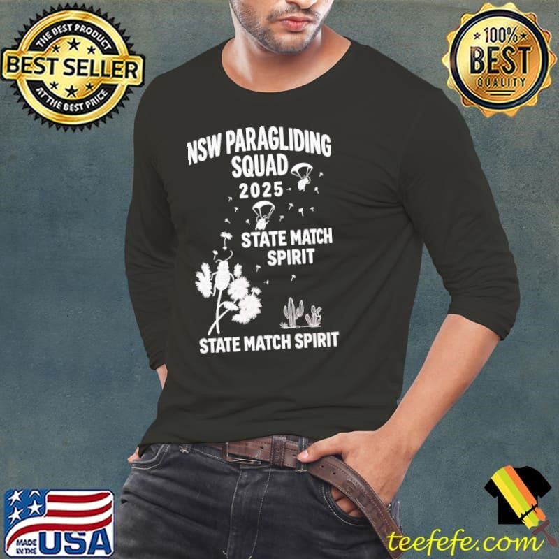 NSW Paragliding Cockroach Squad 2025 State Match Spirit Shirt