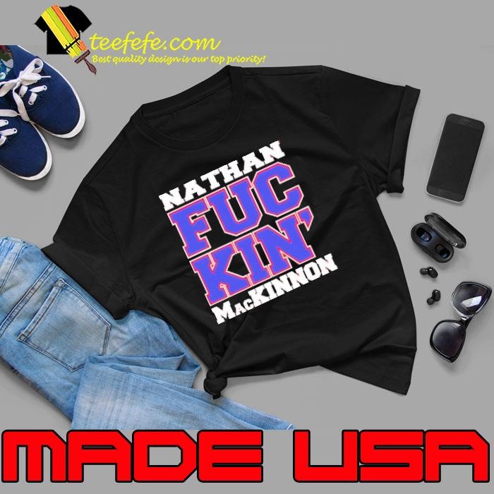 Nathan Fackin Mackinnon shirt