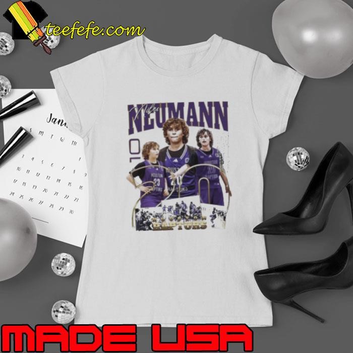 Nelson neumann vintage houston raptors hot youtuber Ladies tee