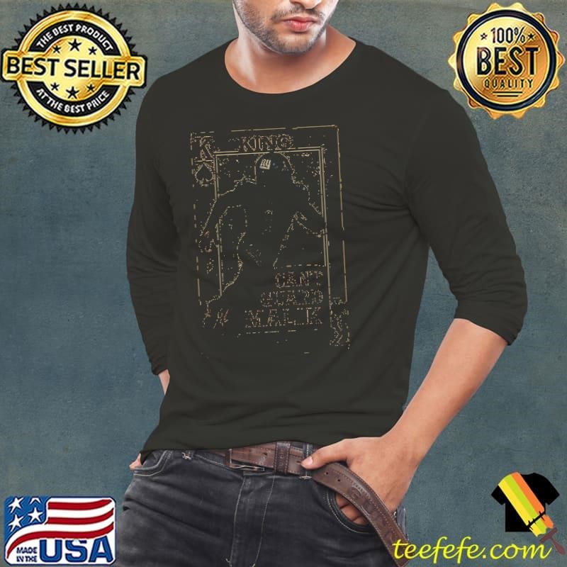 New York Giants Football King Cant Guard Malik Nabers Giants Muse Poster Long Sleeve Tee
