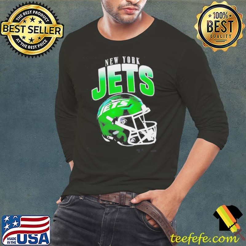 New York Jets Helmet 1960 Long Sleeve Tee