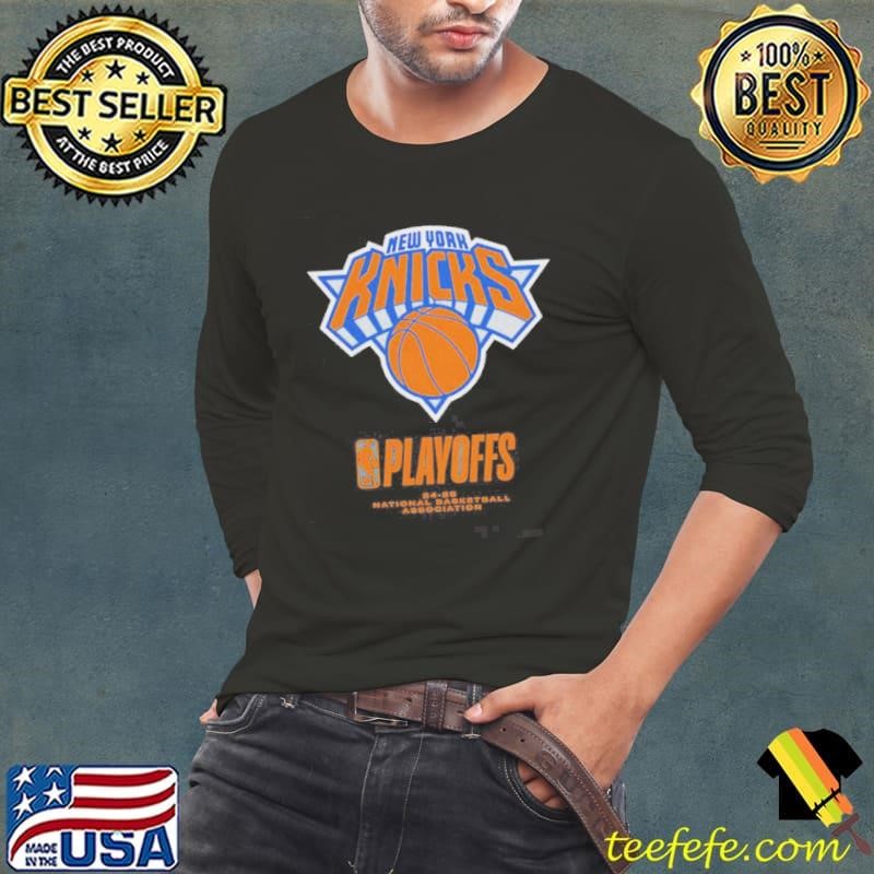 New York Knicks 2025 NBA Playoffs Alley Oop Shirt
