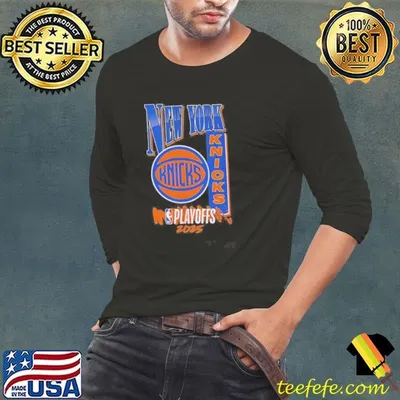 New York Knicks 2025 NBA Playoffs Hype Shirt
