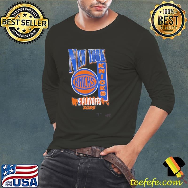 New York Knicks 2025 NBA Playoffs Hype Shirt