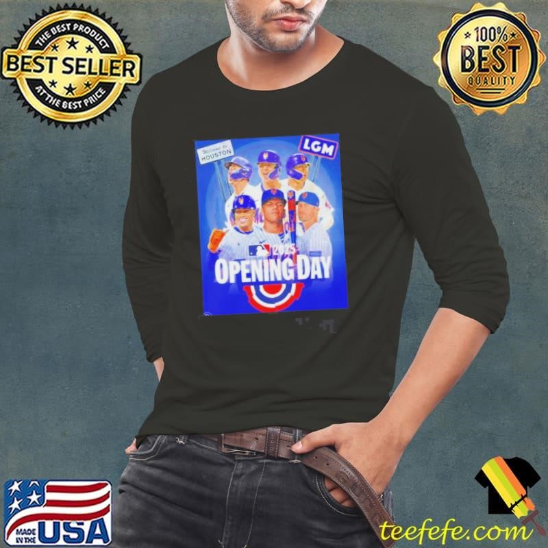 New York Mets 2025 MLB Opening Day Welcome To Houston Shirt