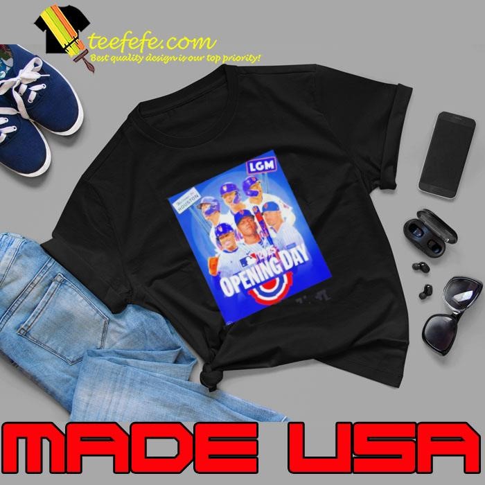 New York Mets 2025 MLB Opening Day Welcome To Houston Unisex