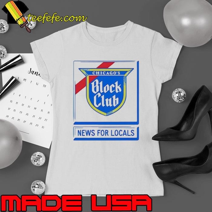 News for locals Chicago’s logo Ladies tee