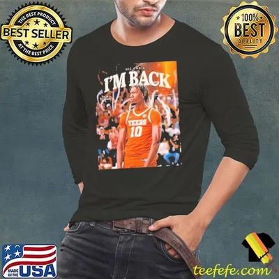 Nic Codie Texas Longhorns I’m back shirt