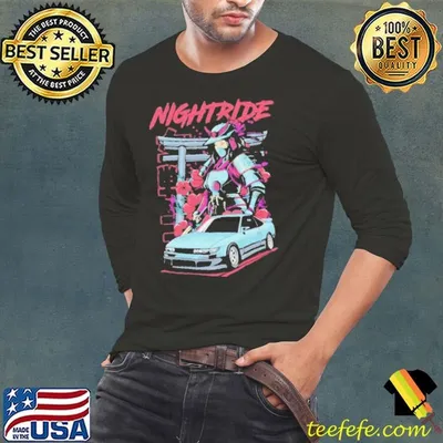 Nightride car shirt