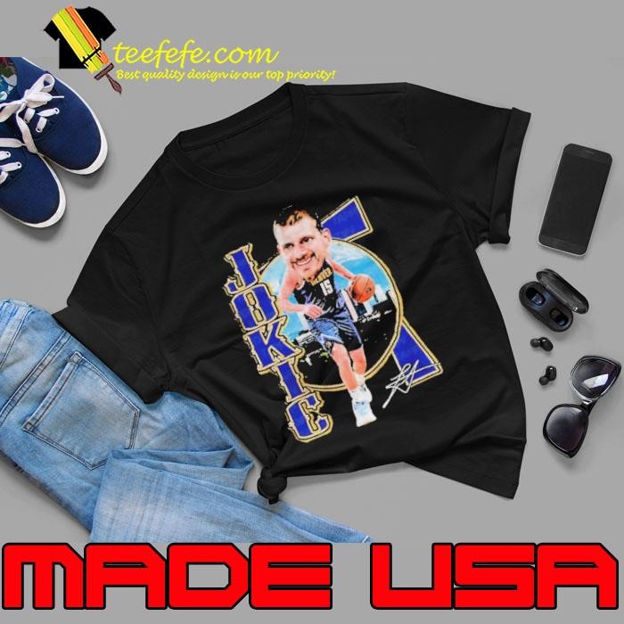 Nikola Jokić Denver Nuggets big head signature Unisex