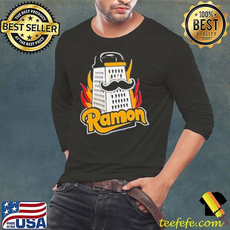 Nofancyshit Ramon on fire Long Sleeve Tee