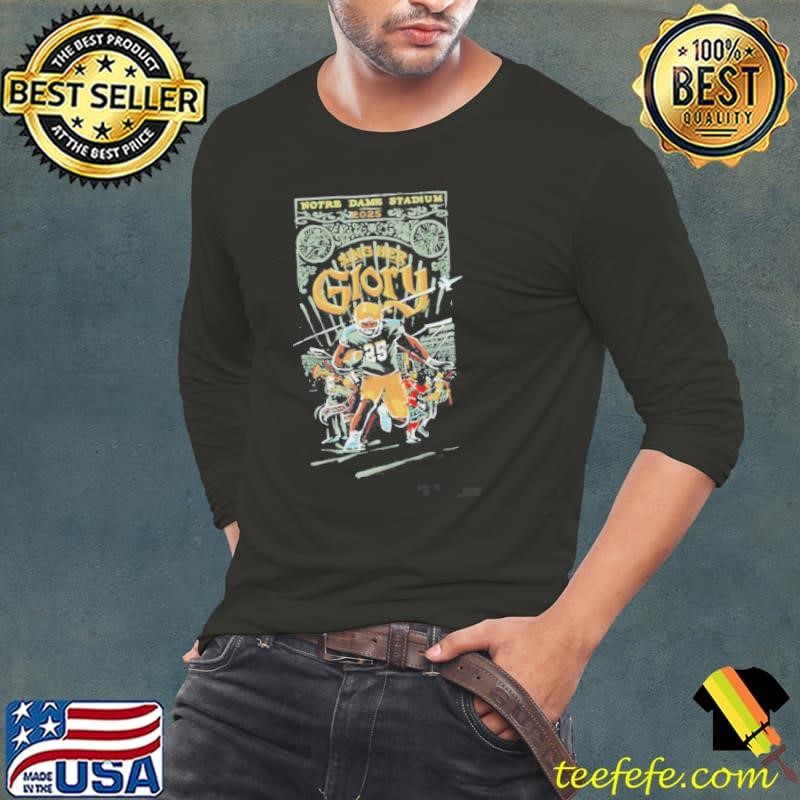 Notre Dame Sing Her Glory Shirt