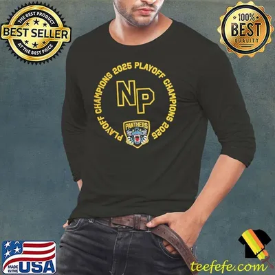 Nottingham Panthers playoff champions 2025 shirt