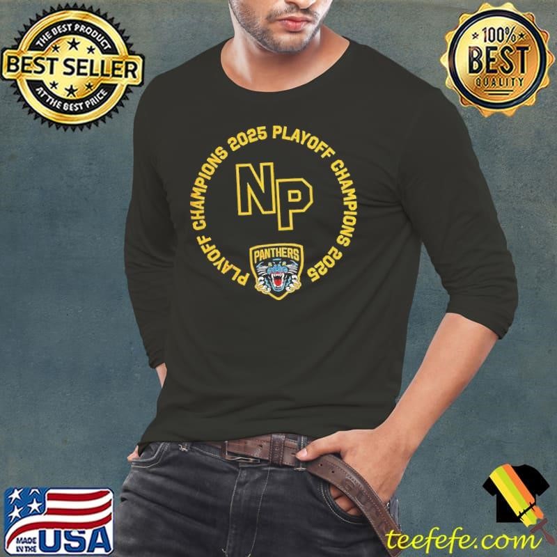 Nottingham Panthers playoff champions 2025 shirt