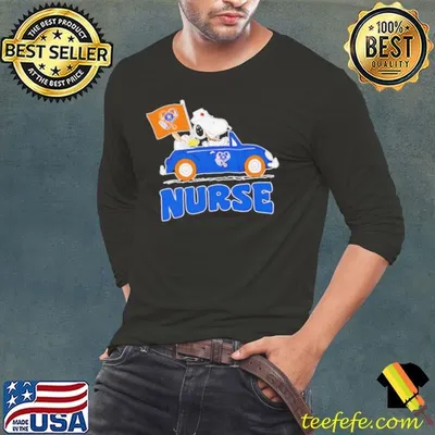 Nurse Snoopy and Woodstock driving car Houston Astros shirt