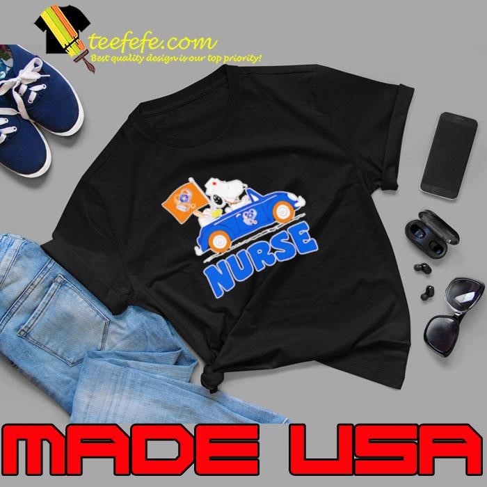 Nurse Snoopy and Woodstock driving car Houston Astros Unisex