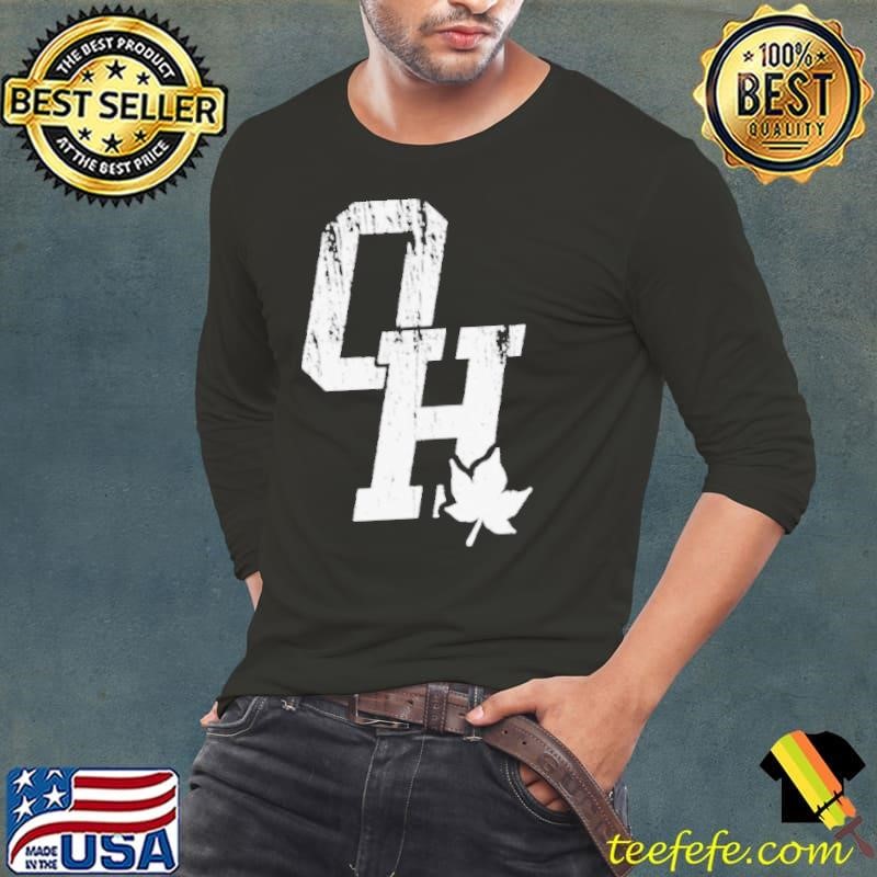 Ohio OH retro Long Sleeve Tee