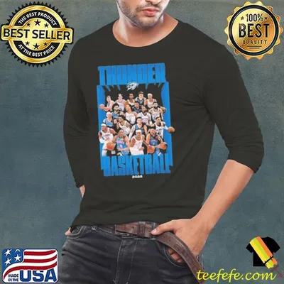 Oklahoma City Okc Thunder 2024 2025 Shirt