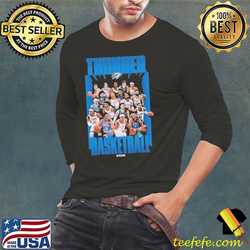 Oklahoma City Okc Thunder 2024 2025 Shirt
