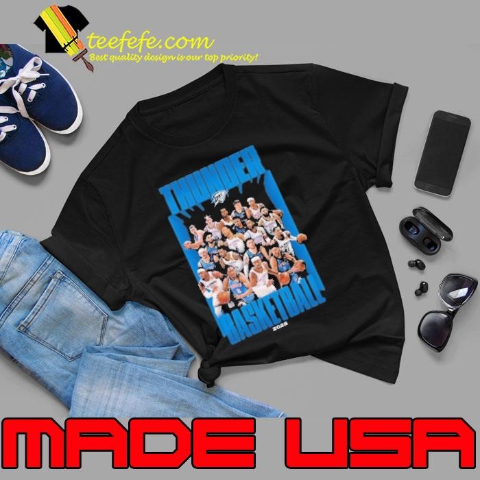 Oklahoma City Okc Thunder 2024 2025 Unisex