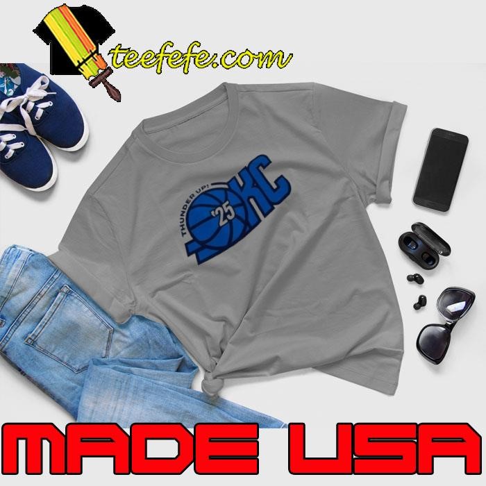 Oklahoma City Okc Thunder Whiteout 2025 Shirt