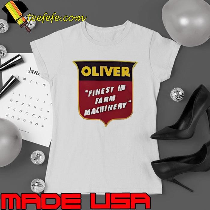 Oliver finest in farm machinery Ladies tee