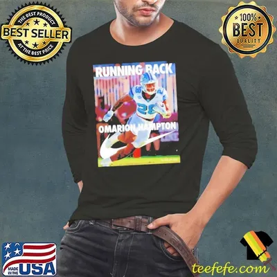 Omarion Hampton Wide Receiver NFL Draft class of 2025 shirt
