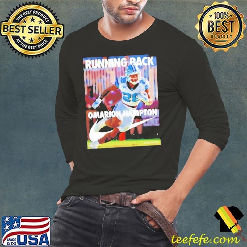 Omarion Hampton Wide Receiver NFL Draft class of 2025 Long Sleeve Tee