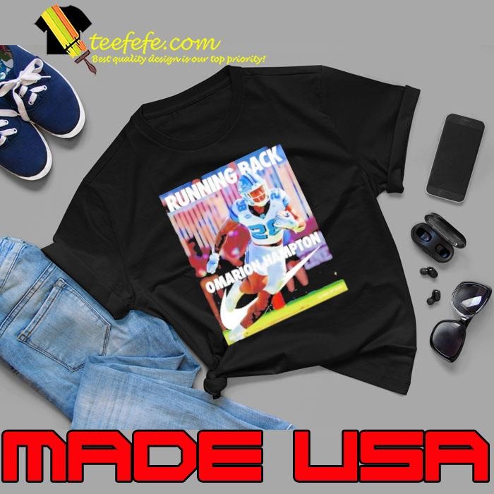 Omarion Hampton Wide Receiver NFL Draft class of 2025 Unisex