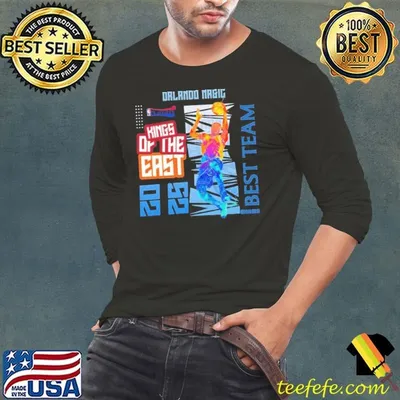 Orlando Magic NBA Playoffs 2025 king of the East best team shirt