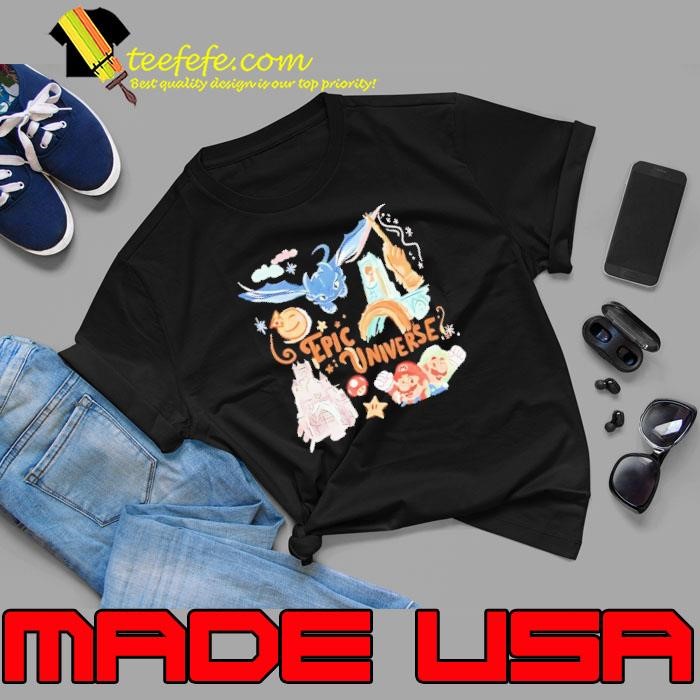 Orlando Park Epic Universe shirt