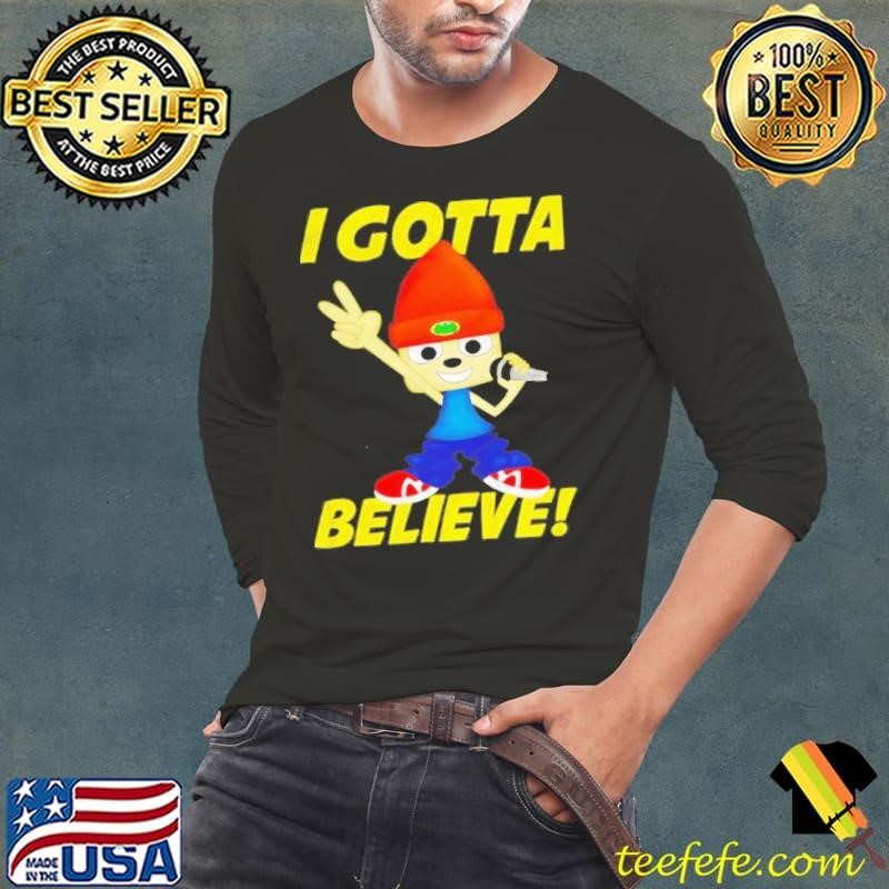 PaRapper The Rapper I gotta believe Long Sleeve Tee