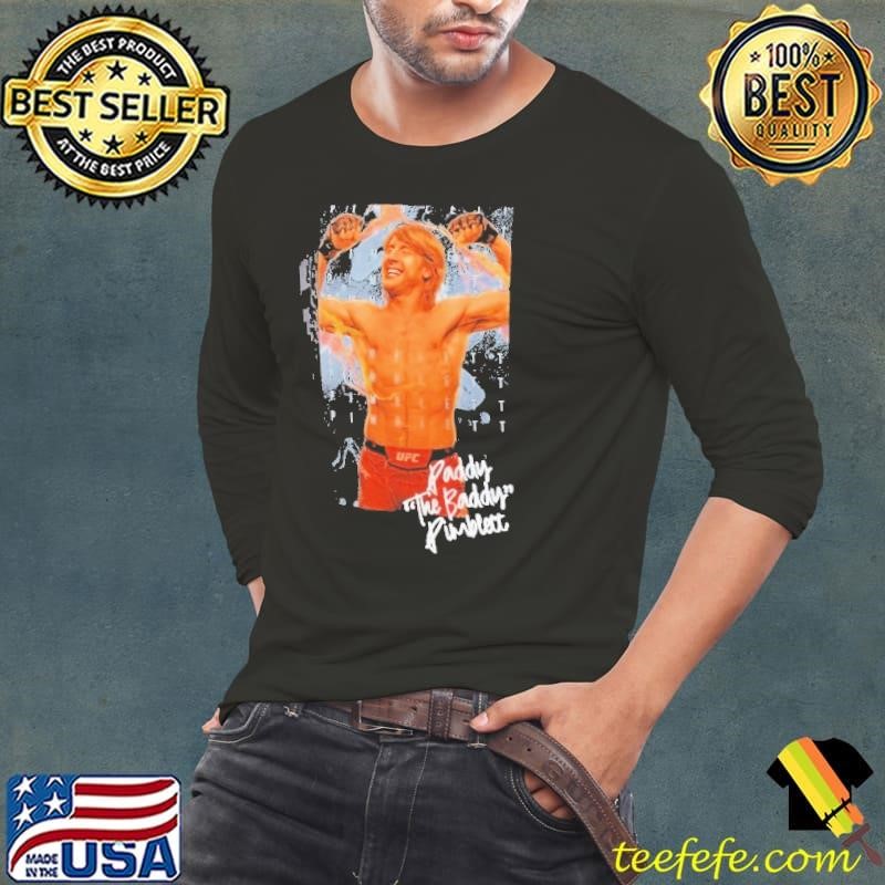 Paddy Pimblett The Baddy UFC 314 Fighter shirt