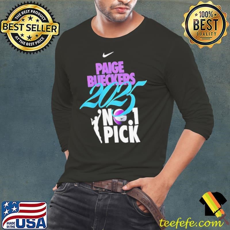 Paige Bueckers 2025 WNBA Draft The One shirt