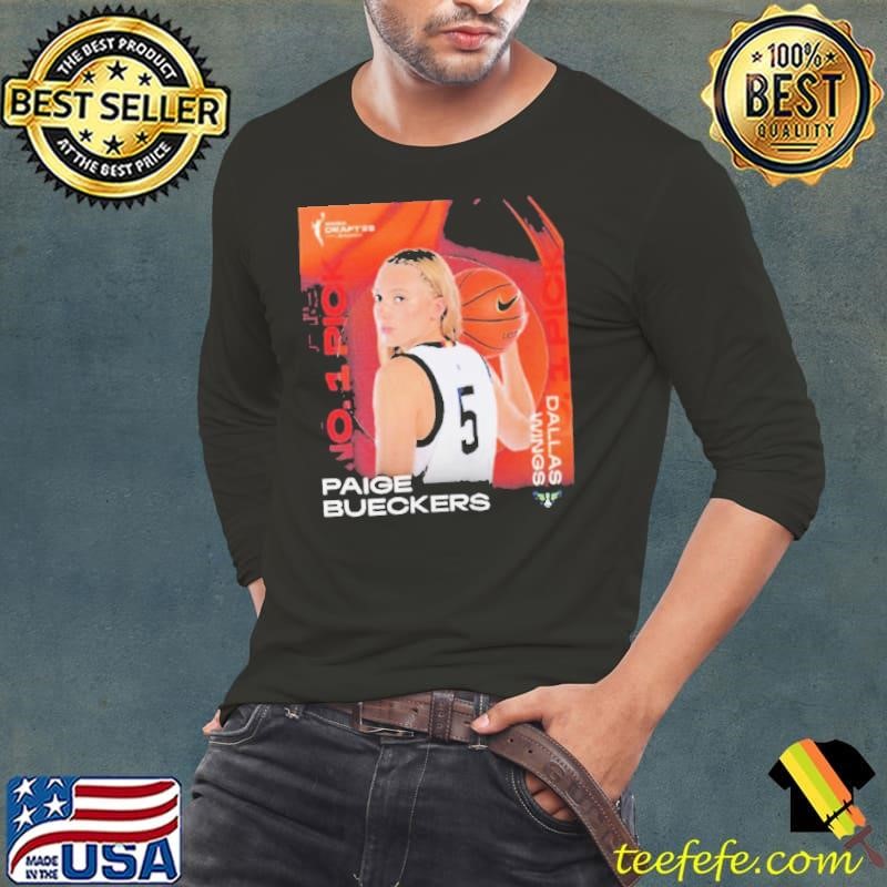 Paige Bueckers Dallas Wings Selected First Pick WNBA Draft 2025 shirt