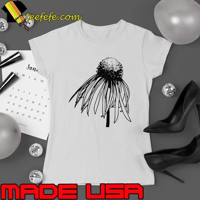 Pale Purple Coneflower Ladies tee
