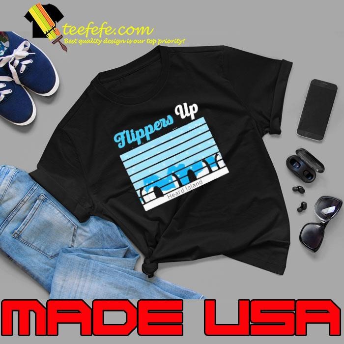 Penguins Flippers Up Heard Island Unisex