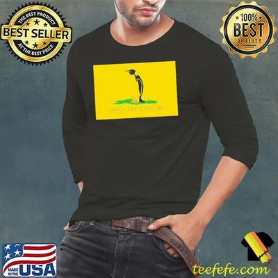 Penguins don’t tread on me shirt
