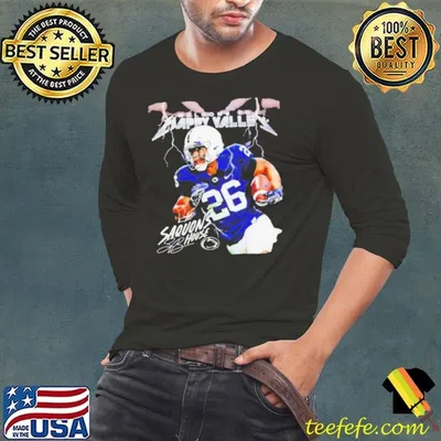 Penn State Nittany Lions Saquon Barkley house welcome to Happy Valley signature shirt