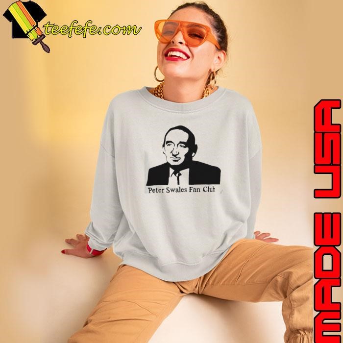 Peter Swales Fan Club shirt