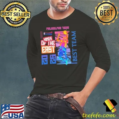 Philadelphia 76ers NBA Playoffs 2025 king of the East best team shirt