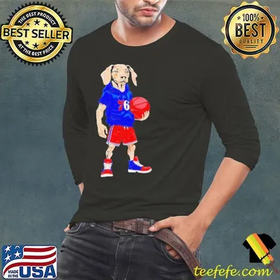 Philadelphia 76ers X Dachshund Dogs shirt